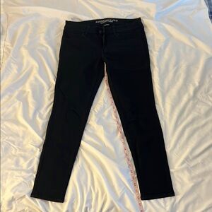 American Eagle Black Skinny Jeans